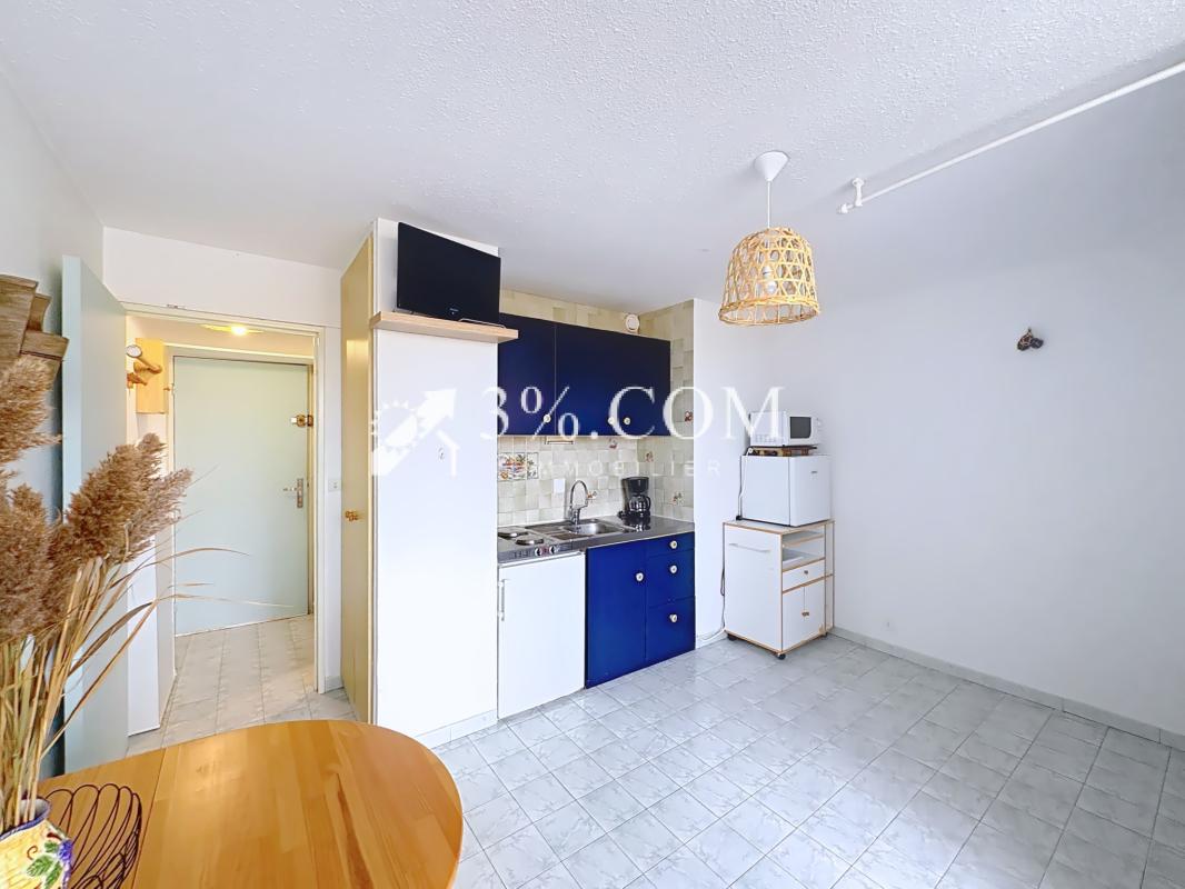 Appartement à vendre, 1 pièces, 22 m², Saint Pierre La Mer