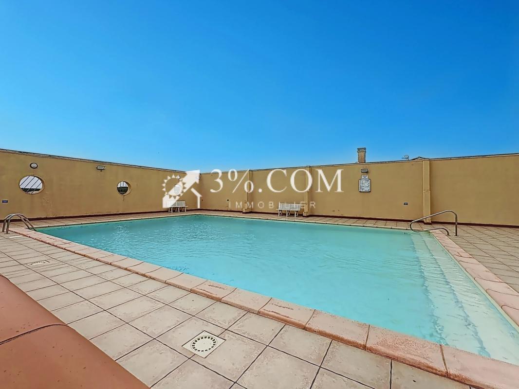 Studio de 27.4 m2 avec loggia, vue sur les Salins, piscine e - Photo 4