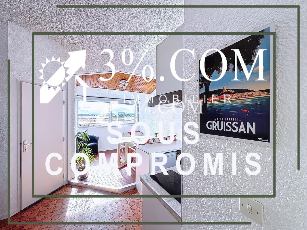 Appartement à vendre, 2 pièces, 35 m², Gruissan