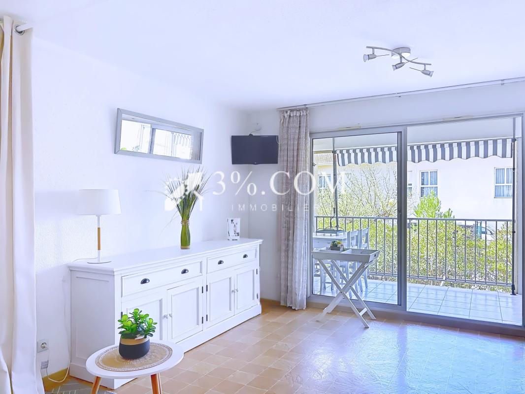 Appartement à vendre, 1 pièces, 28 m², Gruissan