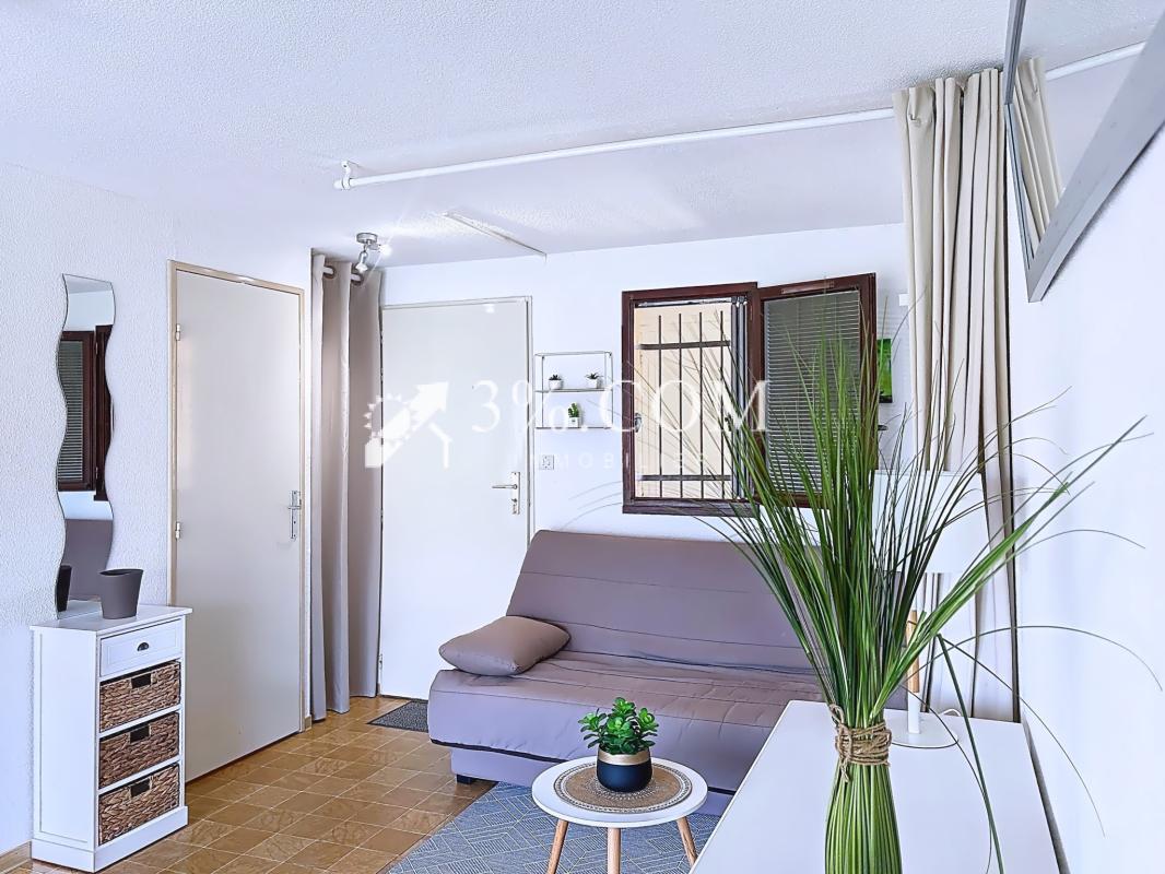 Charmant studio lumineux de 20 m2 avec terrasse de 8 m2 à Gr - Photo 4