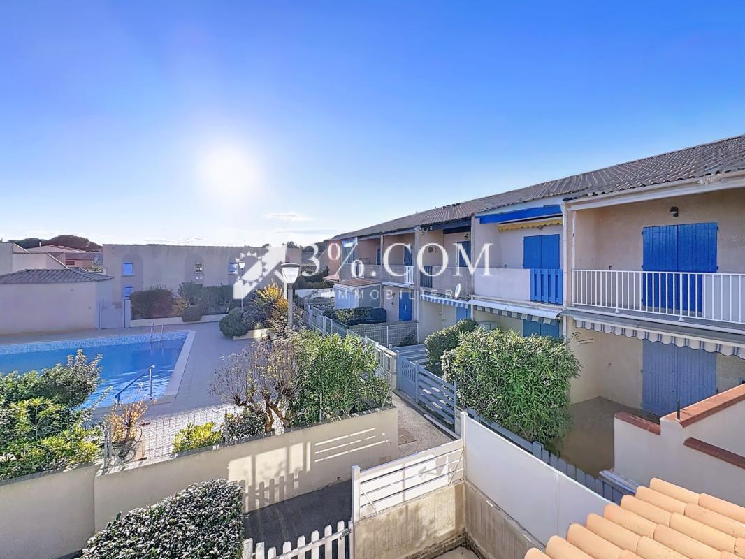 Charmant Duplex meublé 3 pièces de 37.6 m2 avec piscine & pl - Photo 2