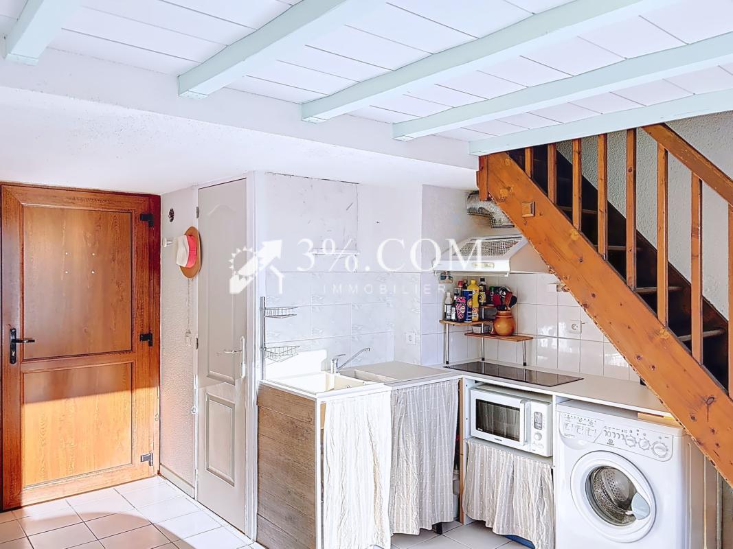 Charmant Duplex meublé 3 pièces de 37.6 m2 avec piscine & pl - Photo 3