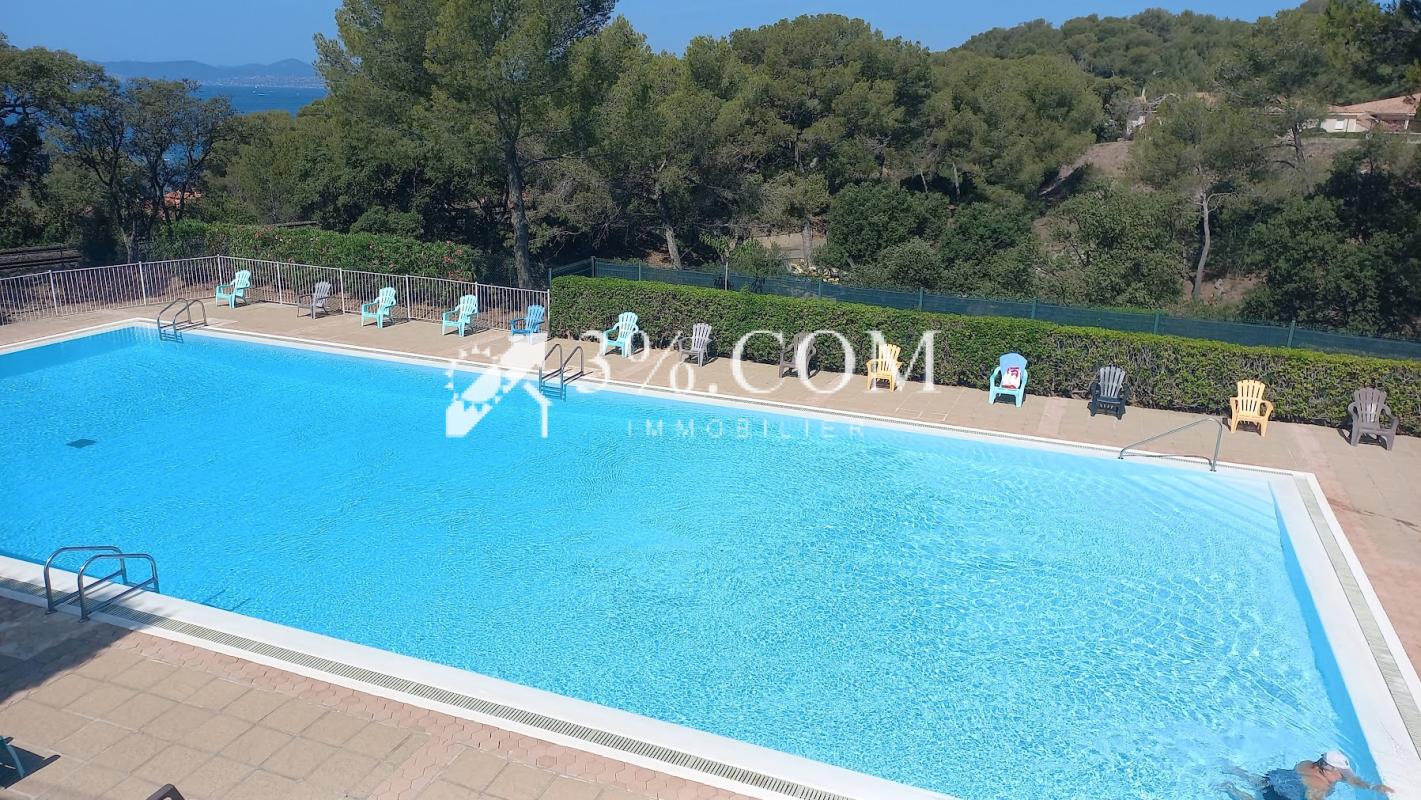 Boulouris / Résidence Le Panorama   Studio avec vue mer - Photo 5