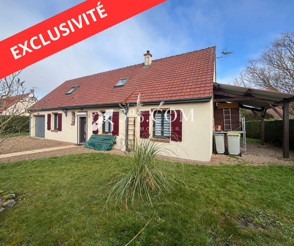 Maison à vendre, 5 pièces, 104 m², Feuquieres En Vimeu