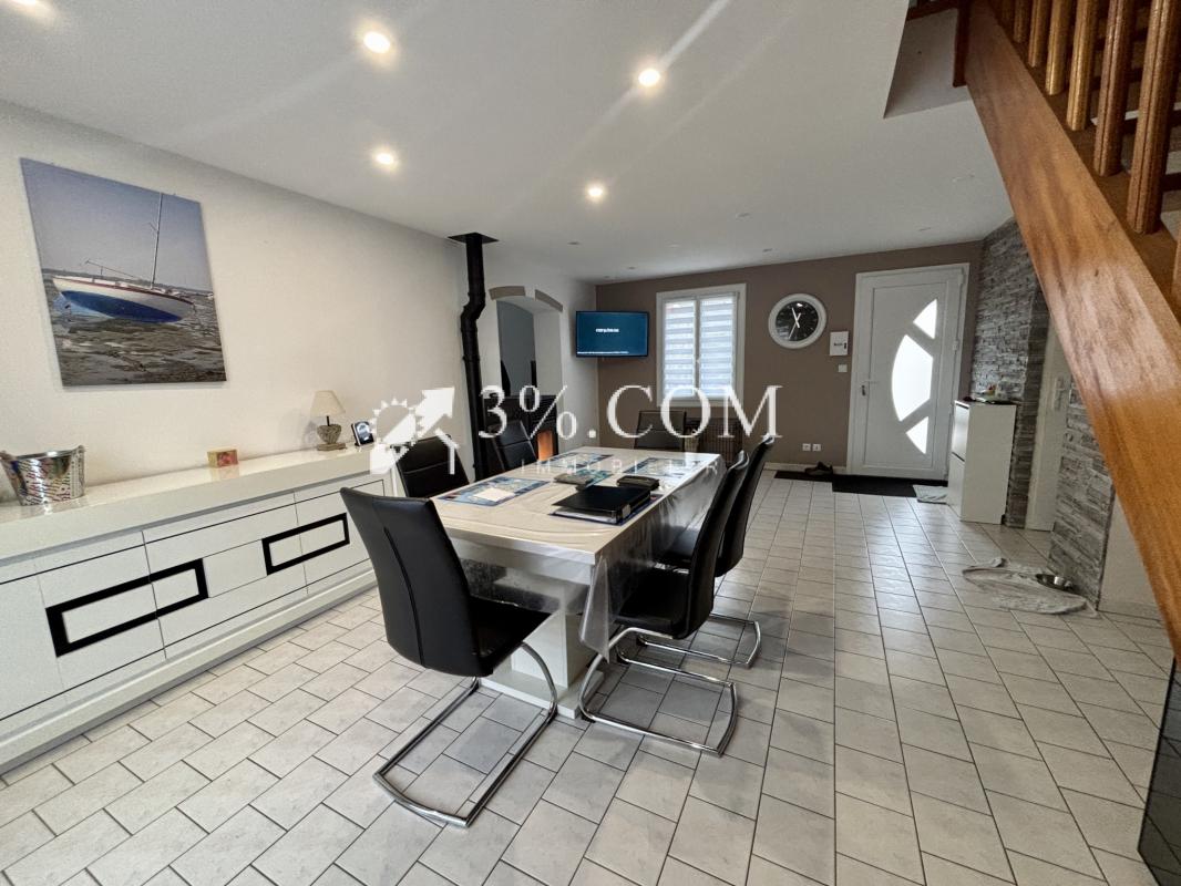 FEUQUIERES EN VIMEU : pavillon récent 3CH - 104m2 - terrain - Photo 4