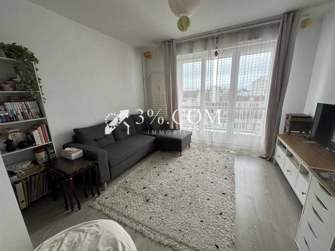 Appartement à vendre, 3 pièces, 40 m², Nancy