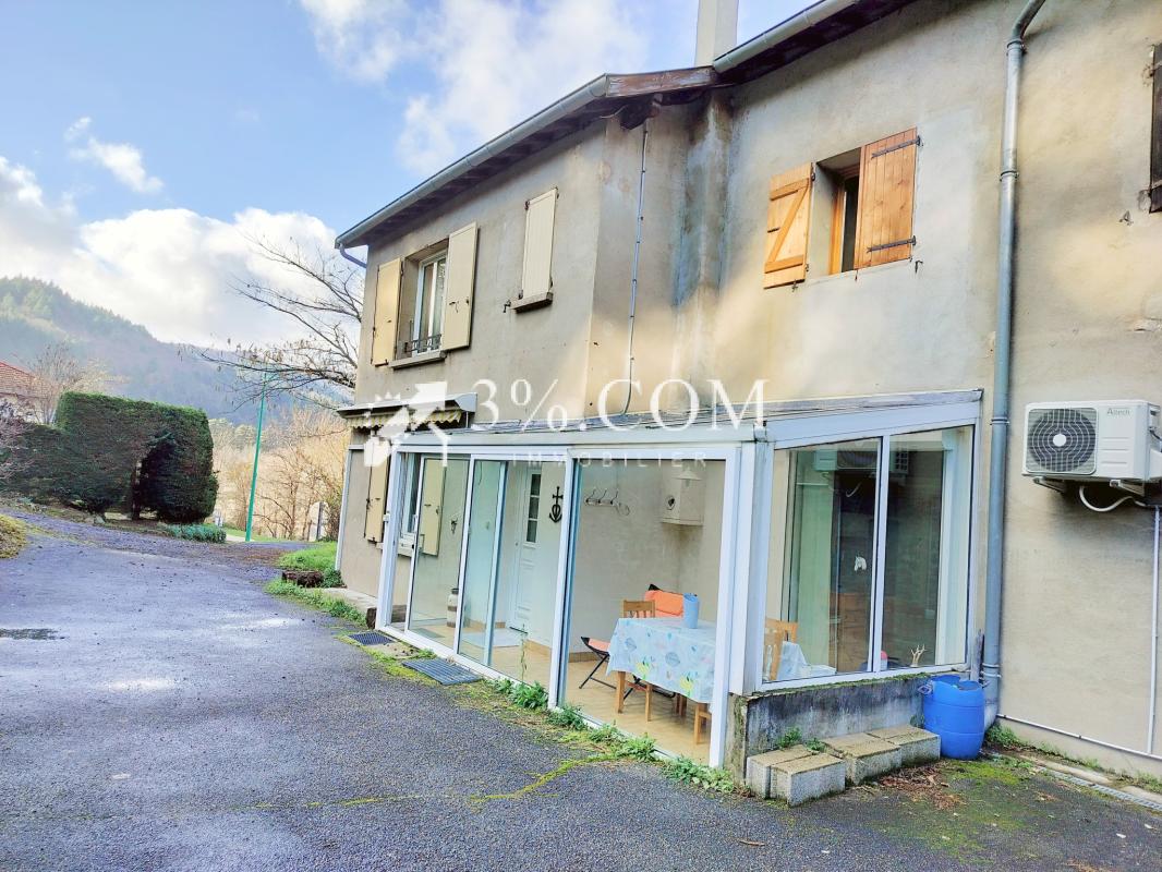 Maison de 105 m2 avec cour et jardin de 300m2 + parcelle de - Photo 2