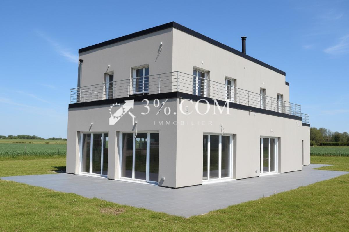 Superbe maison contemporaine de 300 m2 à finaliser - Photo 3