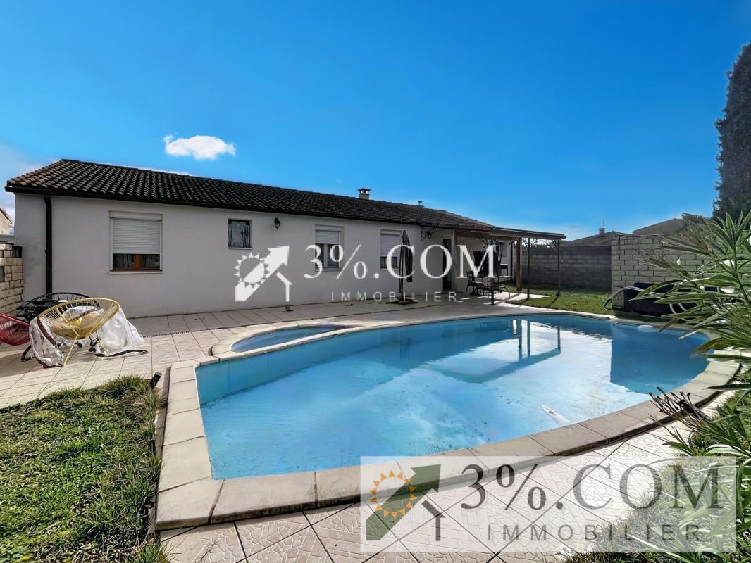 Grande maison plain pied avec piscine - Photo 2