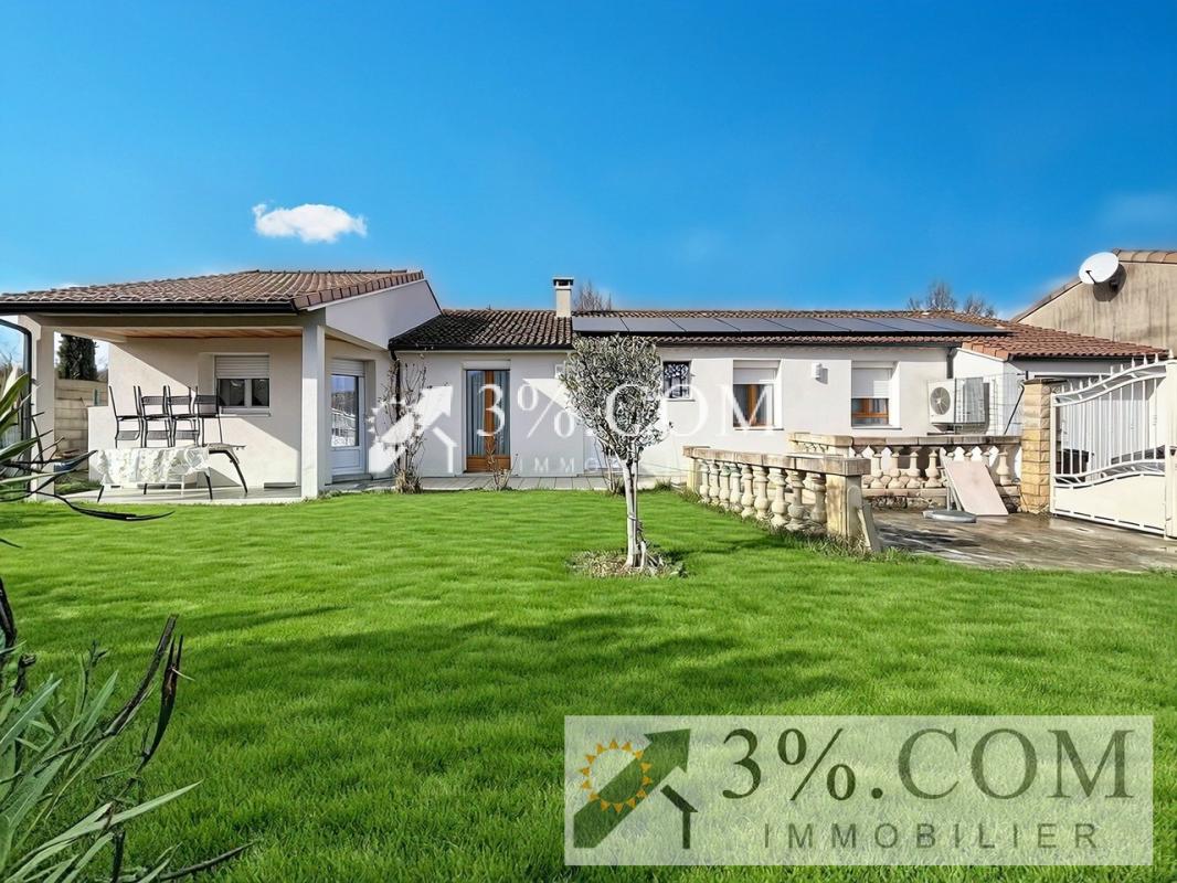 Grande maison plain pied avec piscine - Photo 3