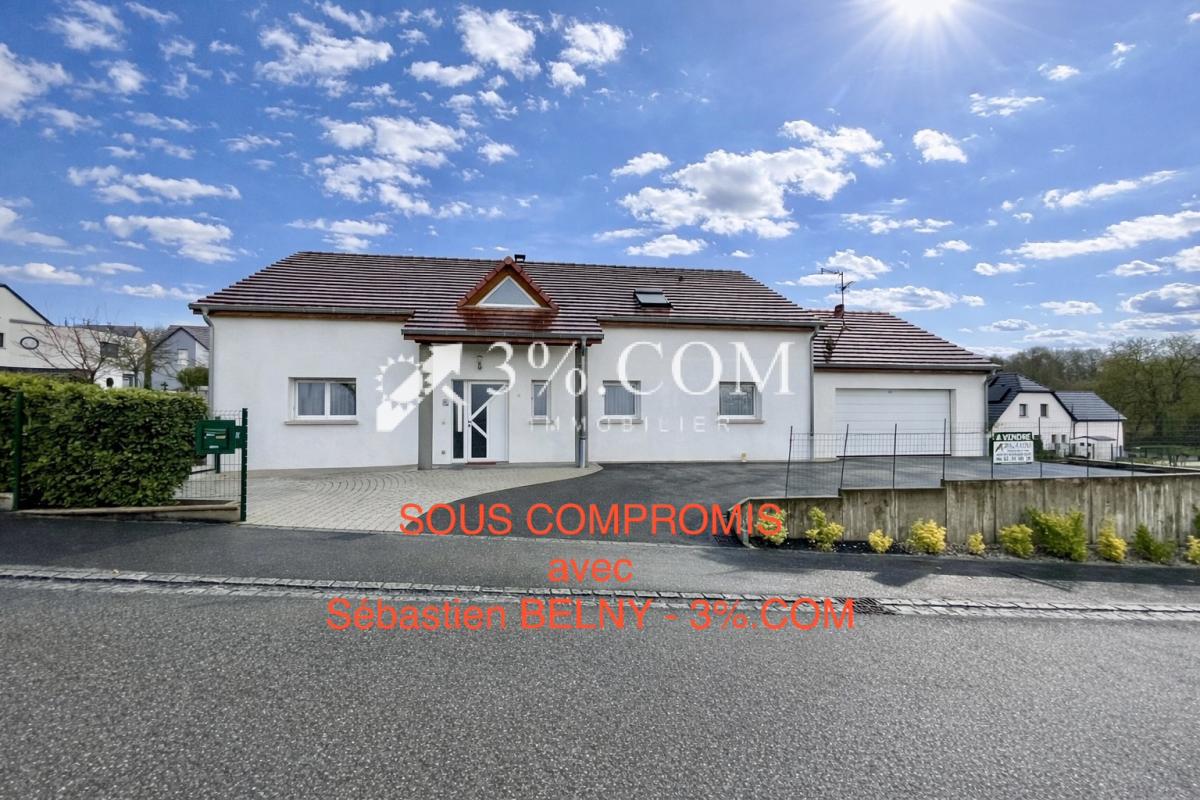 Maison à vendre, 6 pièces, 190 m², Ottersthal