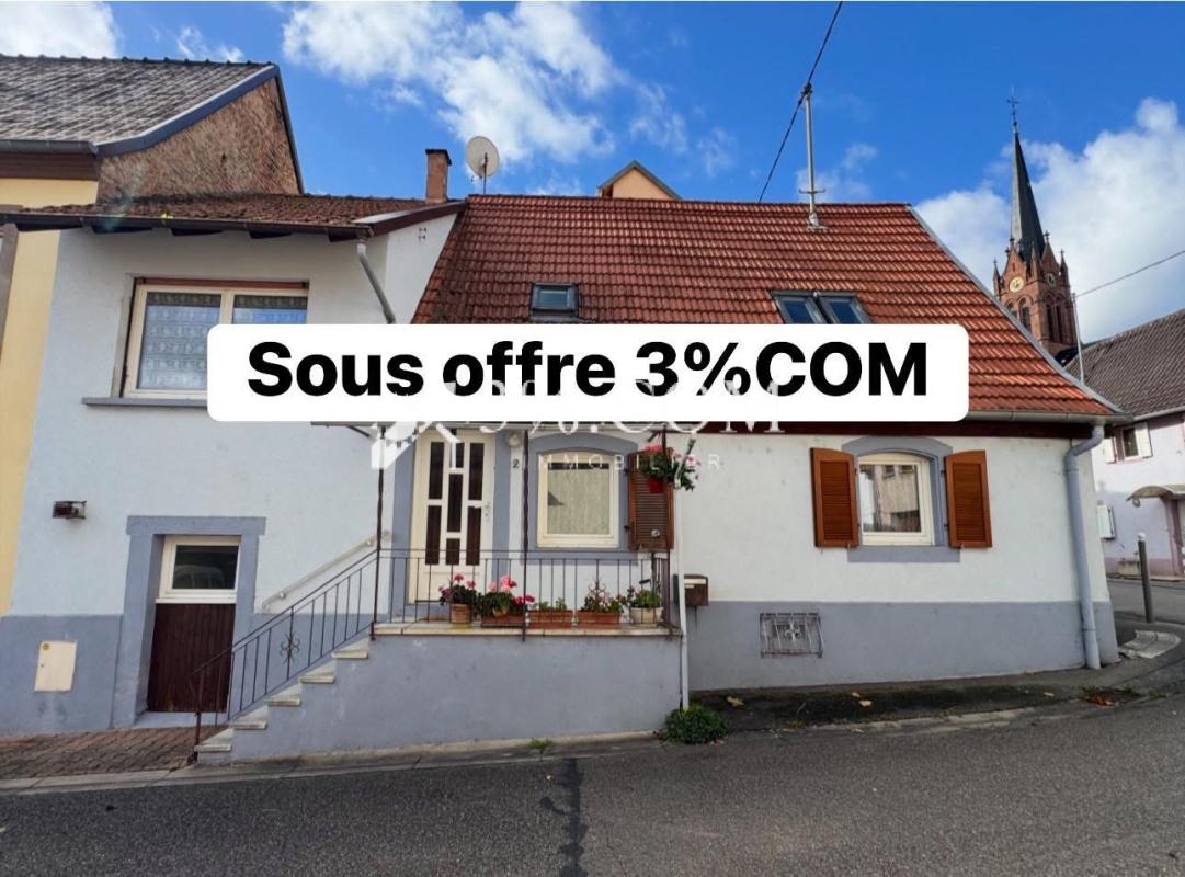 Maison à vendre, 5 pièces, 111 m², Steinbourg