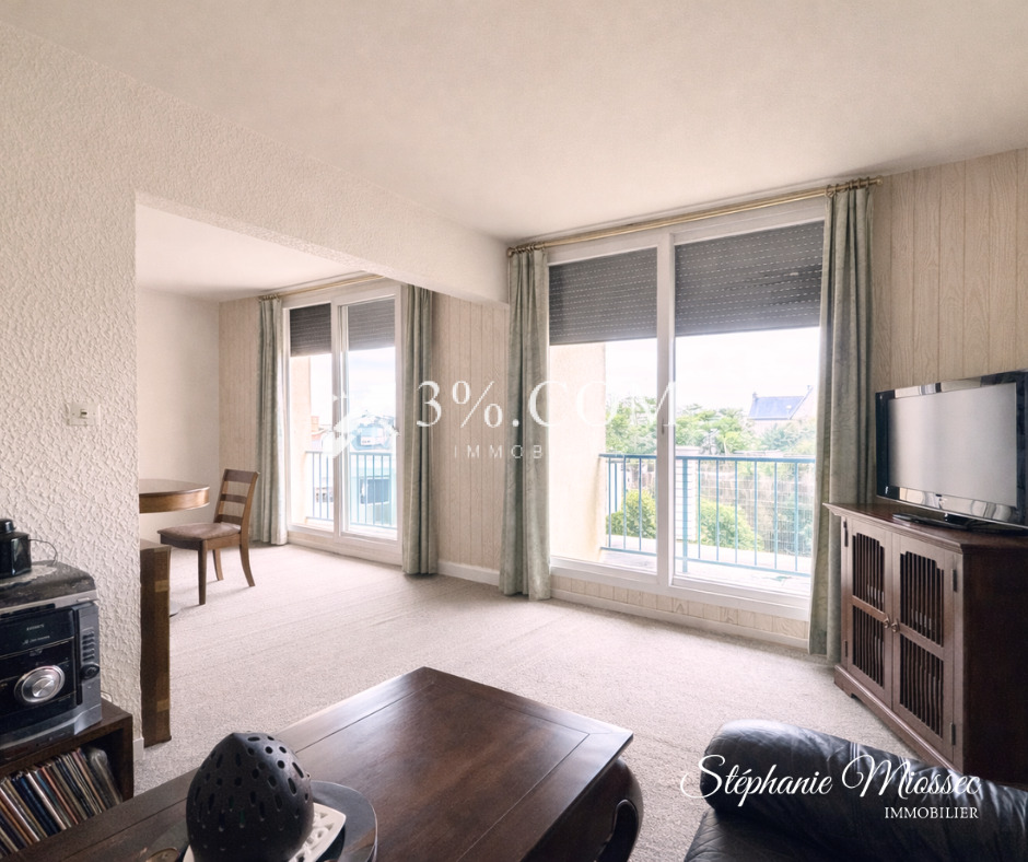 Appartement T4 de 77 m2 avec balcon plein sud - Photo 2