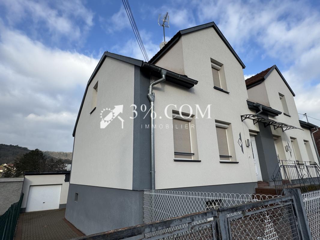 Maison à vendre, 3 pièces, 90 m², Dossenheim Sur Zinsel