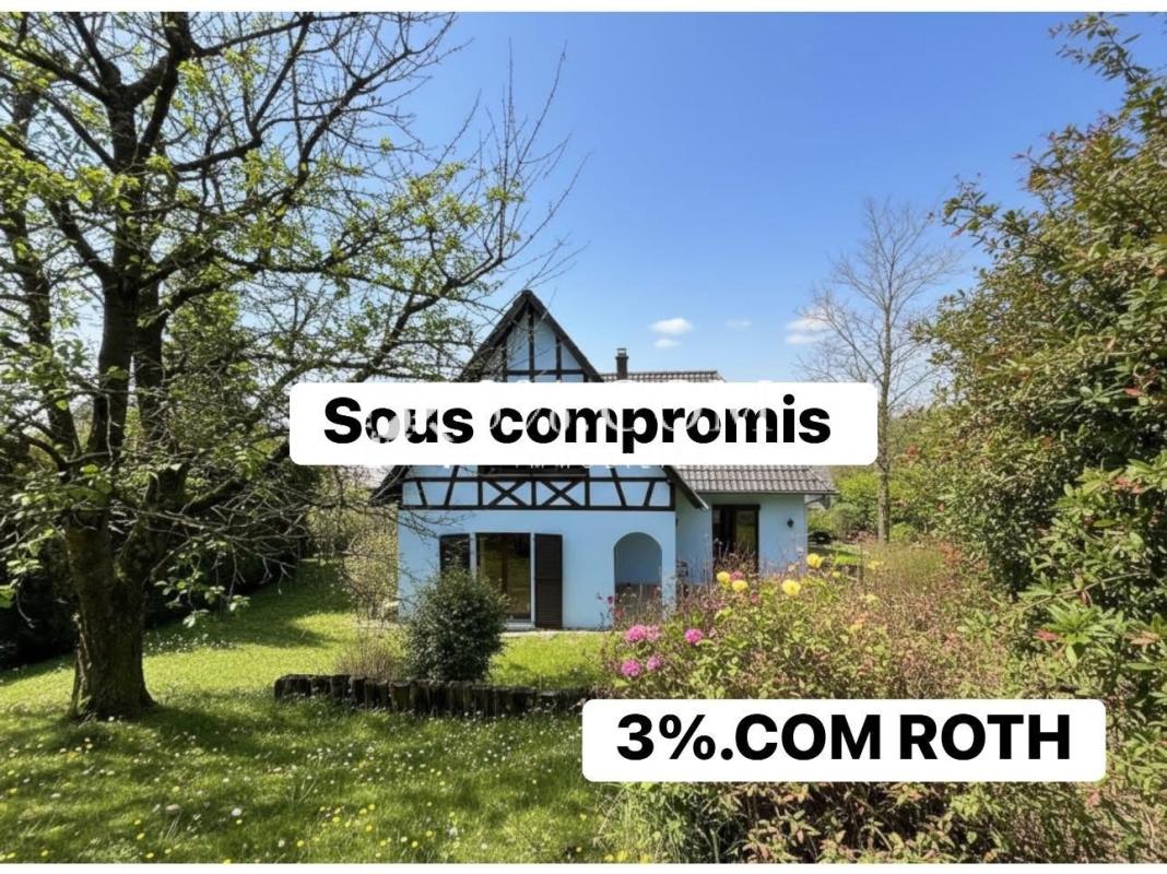 Maison à vendre, 6 pièces, 116 m², Kienheim