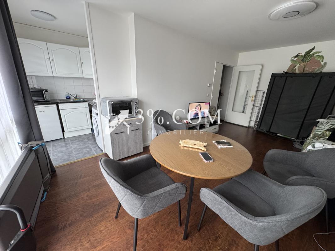 Appartement à louer, 1 pièces, 32 m², Valenciennes