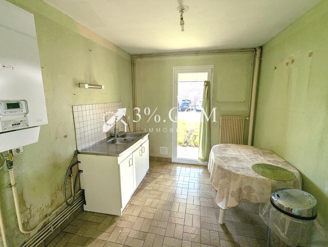 Wasquehal Triez - T4 en rez-de chaussée - Cuisine - 3 chambr - Photo 5