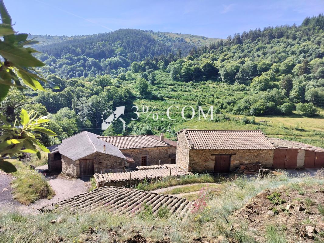 Maison à vendre, 8 pièces, 195 m², Saint Genest Lachamp