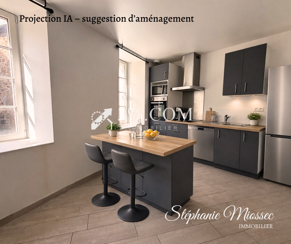 Maison en pierre rénovée   85 m2   Coeur de Chatelaudren - Photo 3