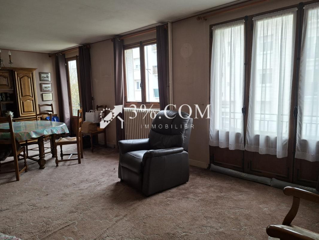 Appartement à vendre, 4 pièces, 72 m², Soissons