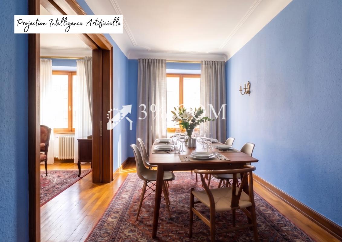Appartement à vendre, 5 pièces, 129 m², Sainte Croix Aux Mines