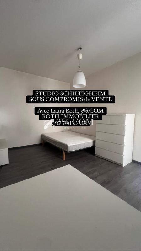 Appartement à vendre, 1 pièces, 27 m², Schiltigheim