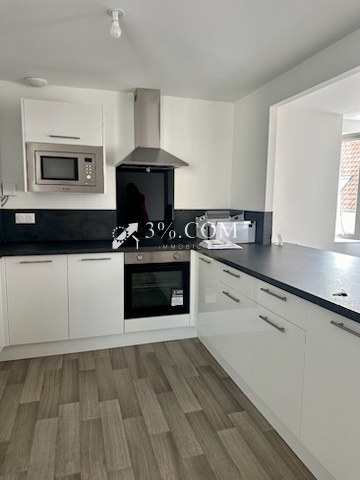 Appartement à louer, 3 pièces, 59 m², Gondecourt