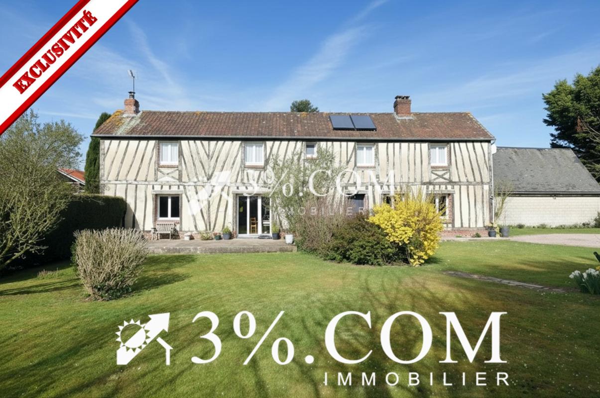 Maison à vendre, 6 pièces, 181 m², Fresnoy Folny