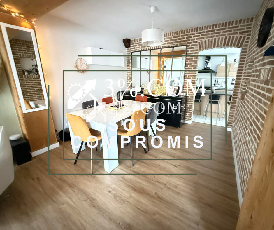 Maison à vendre, 5 pièces, 115 m², Thumeries