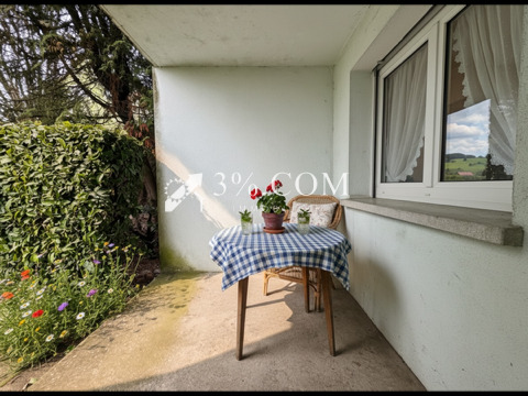 Grand appartement de 3 pièces  81m2  à rafraîchir  avec terr - Photo 2