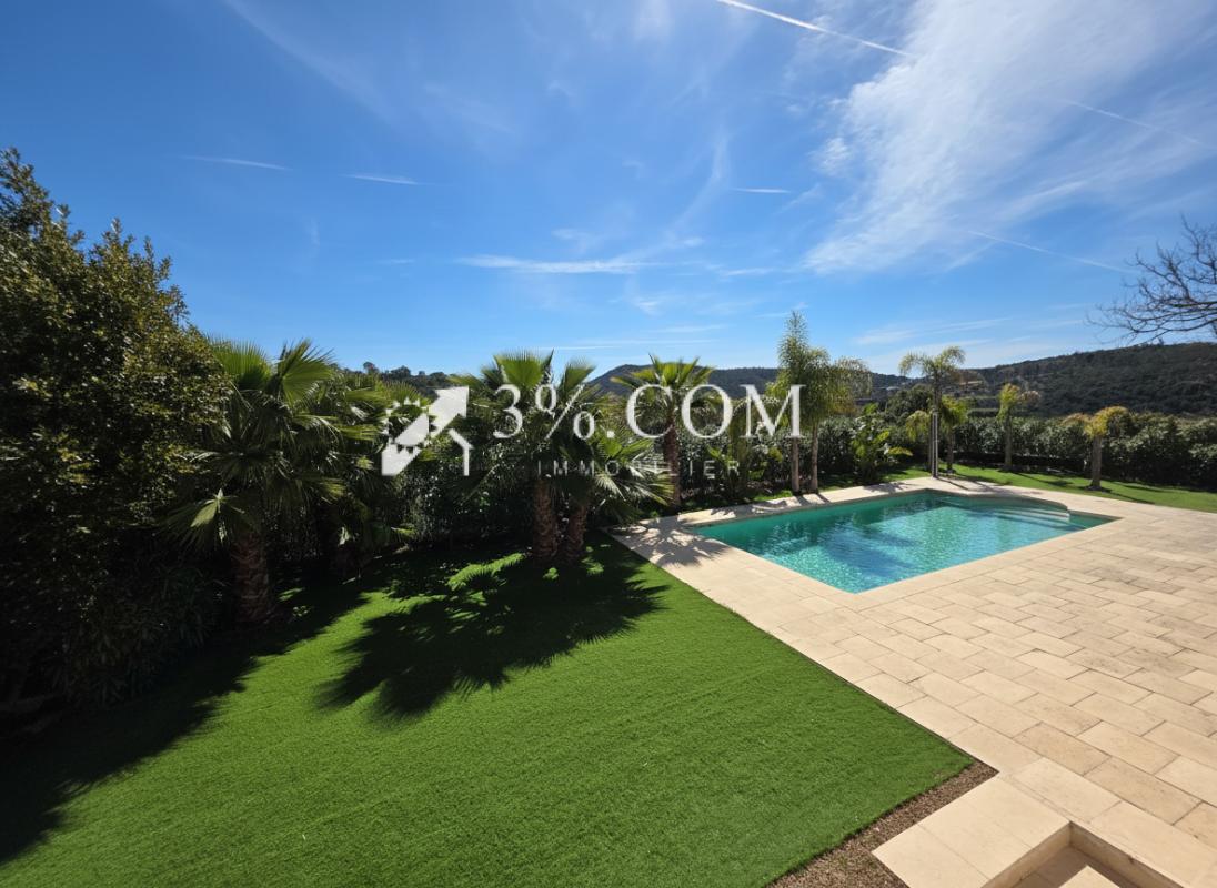 Magnifique villa avec vue incroyable à Valescure - Photo 2