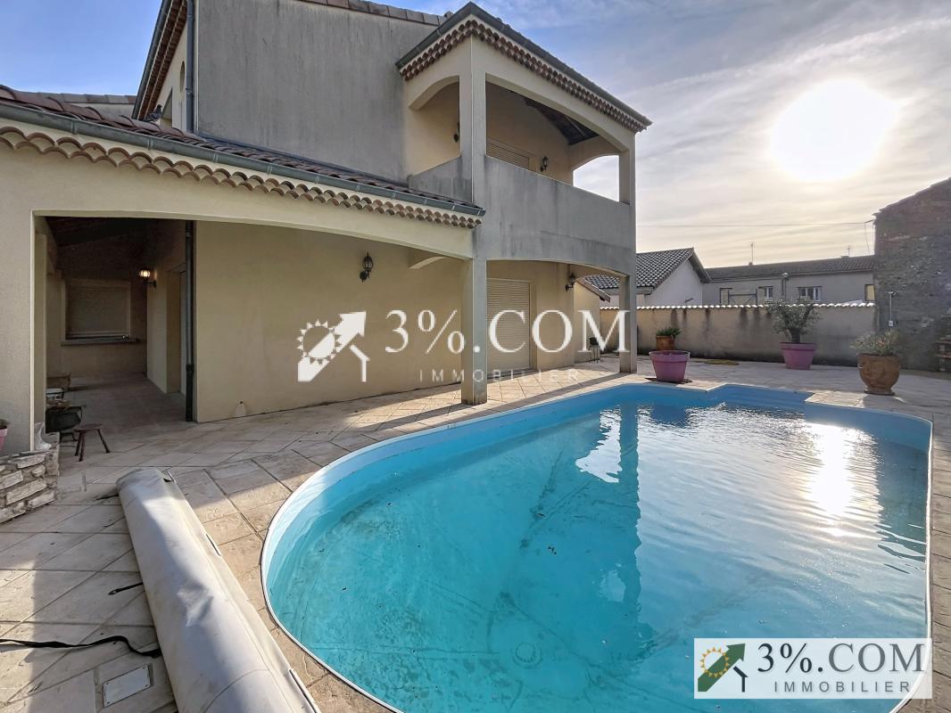 Maison 178 m2 habitables avec garage et piscine - Photo 2