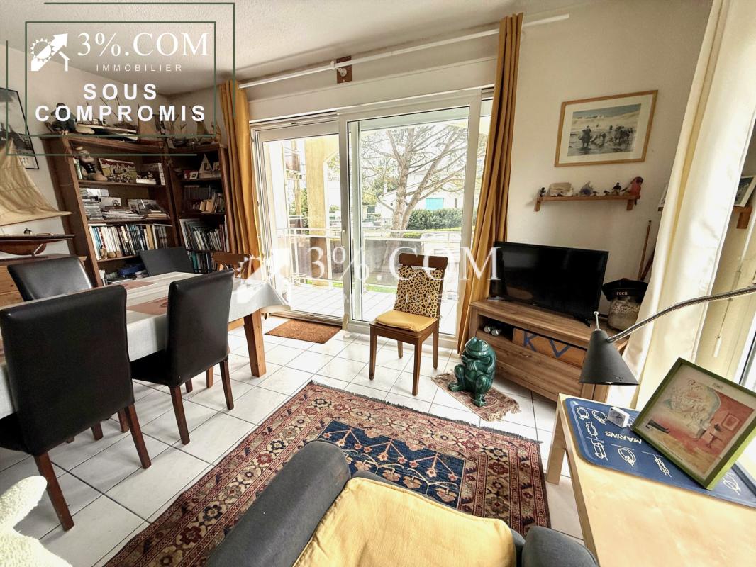 Appartement à vendre, 2 pièces, 50 m², Saintes