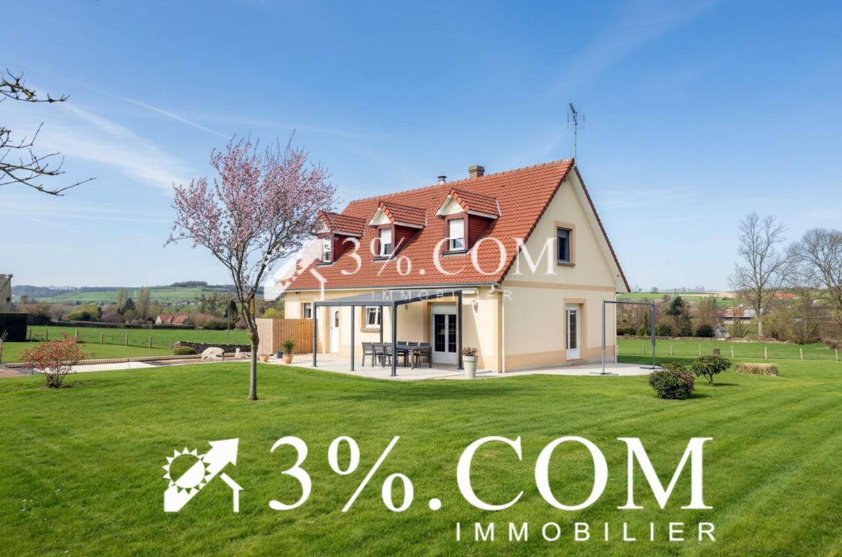 Maison à vendre, 6 pièces, 143 m², Freauville