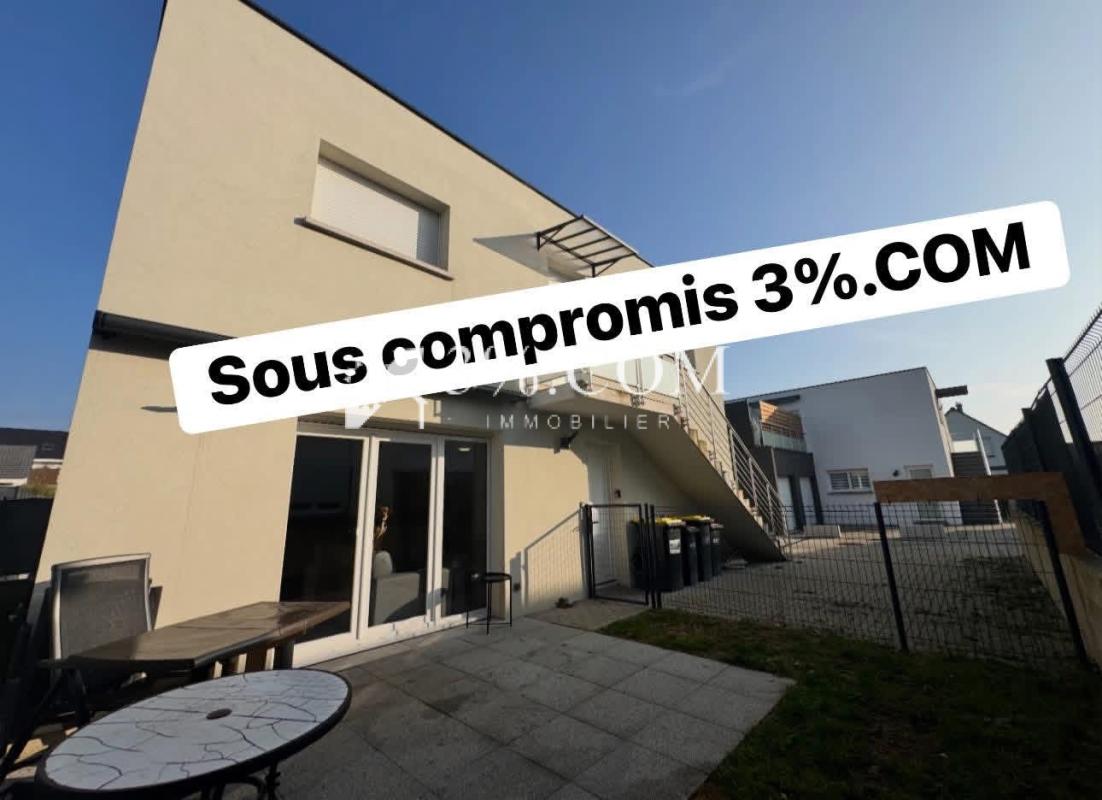 Appartement à vendre, 3 pièces, 70 m², Mommenheim