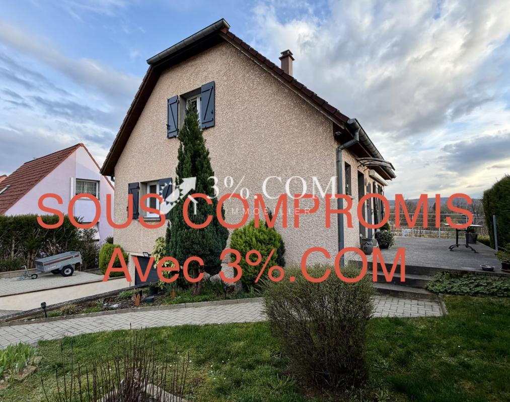 Maison à vendre, 4 pièces, 100 m², Romanswiller