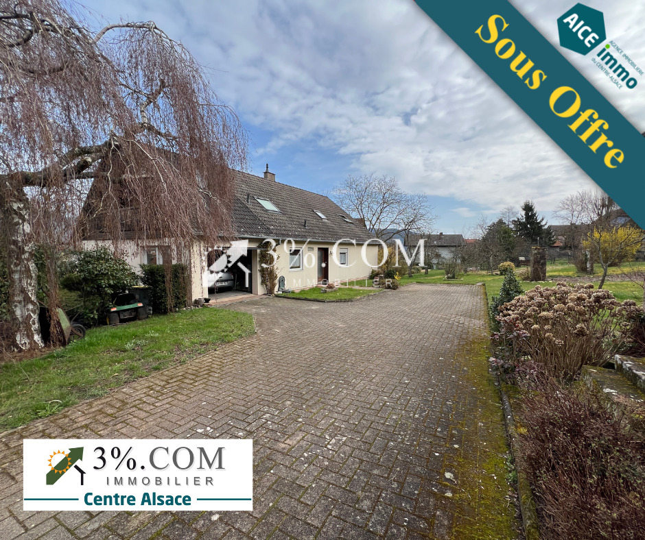 Maison à vendre, 6 pièces, 175 m², Dieffenbach Au Val