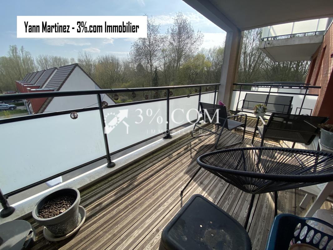 Appartement à vendre, 3 pièces, 63 m², Comines