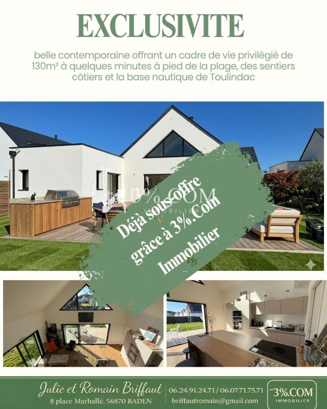 Maison à vendre, 5 pièces, 130 m², Baden