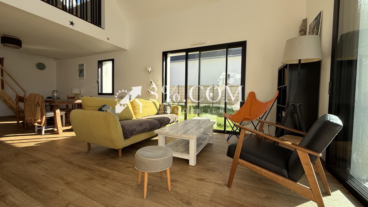 Toulindac, plages à pieds, Maison de plain pied 4 chambres d - Photo 4