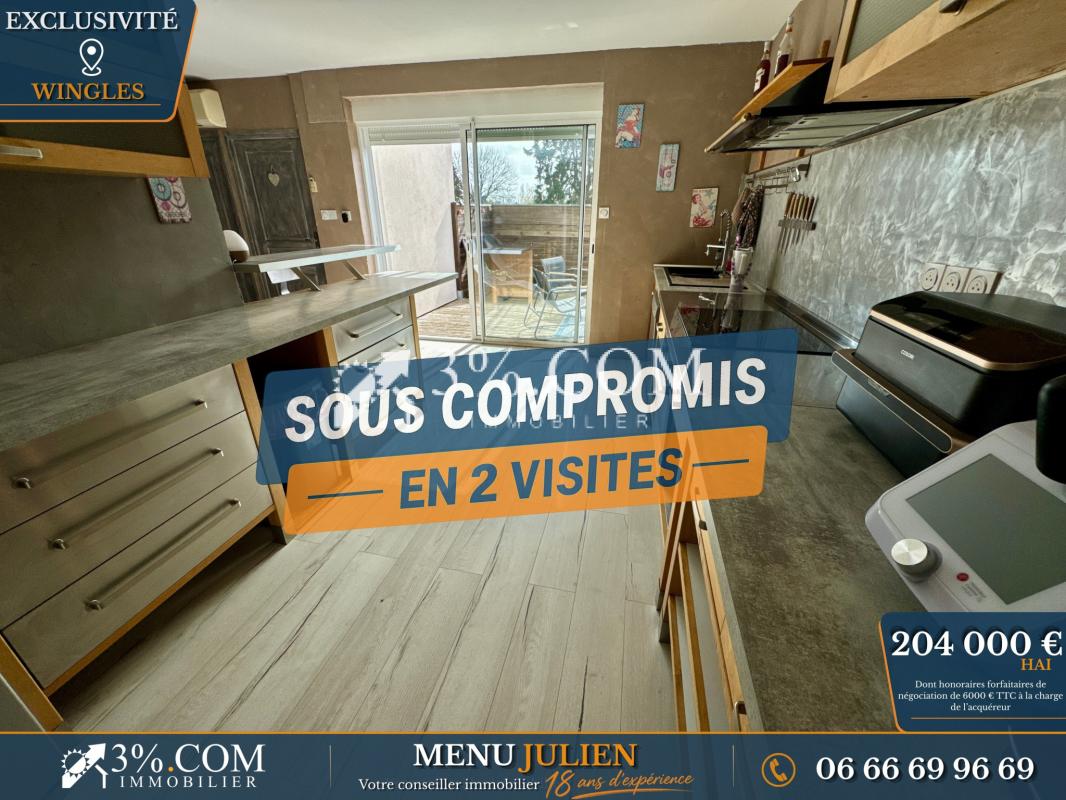 Maison à vendre, 7 pièces, 140 m², Wingles