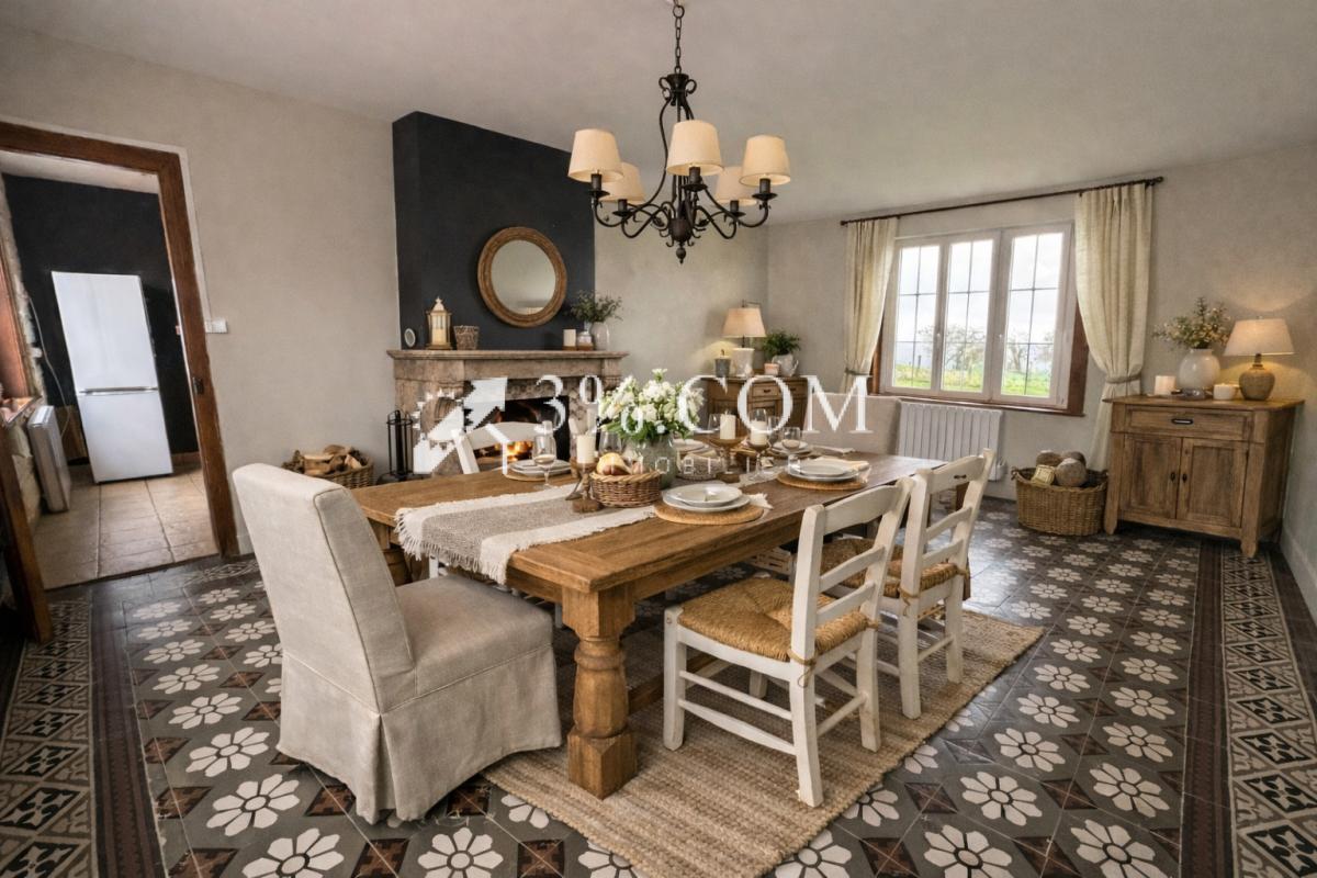 Maison style fermette 5 chambres - Photo 3