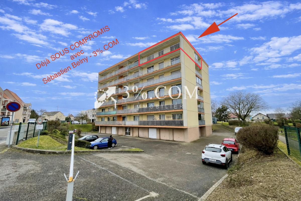 Appartement à vendre, 3 pièces, 65 m², Lingolsheim