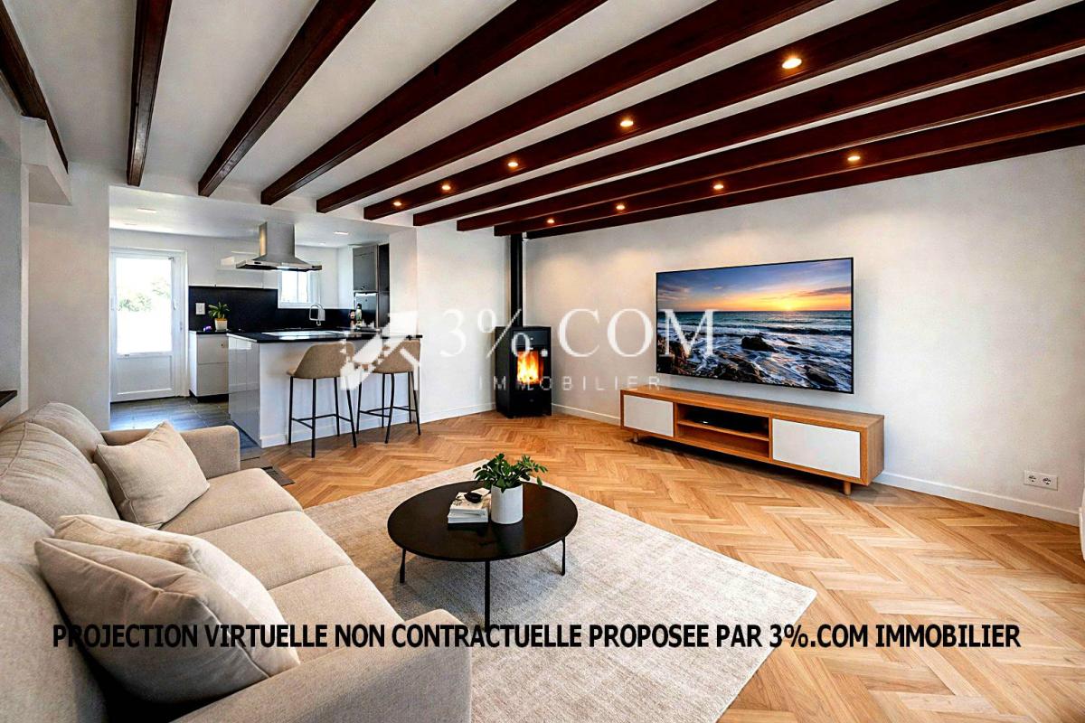 SAINT-LYPHARD   Centre bourg, maison de 5 pièces à potentiel - Photo 4
