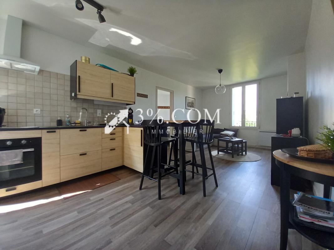 Appartement à vendre, 2 pièces, 45 m², Soissons