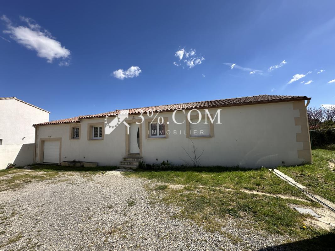 Maison plain pied de 2019, 3 chambres et garage - Photo 4
