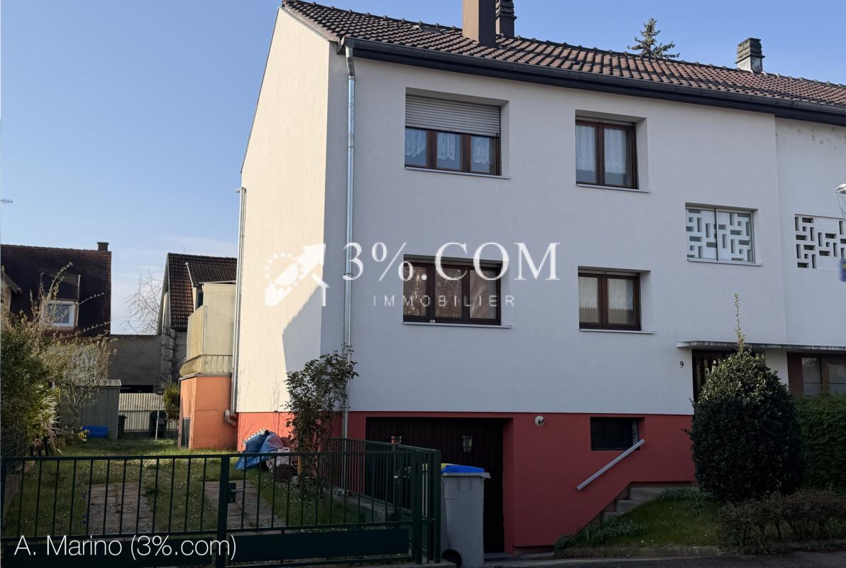 Maison à vendre, 5 pièces, 114 m², Hoenheim