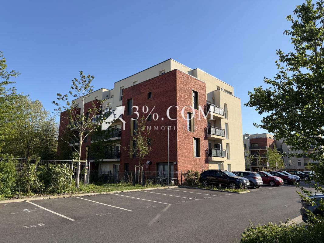 Appartement à vendre, 3 pièces, 62 m², Armentieres