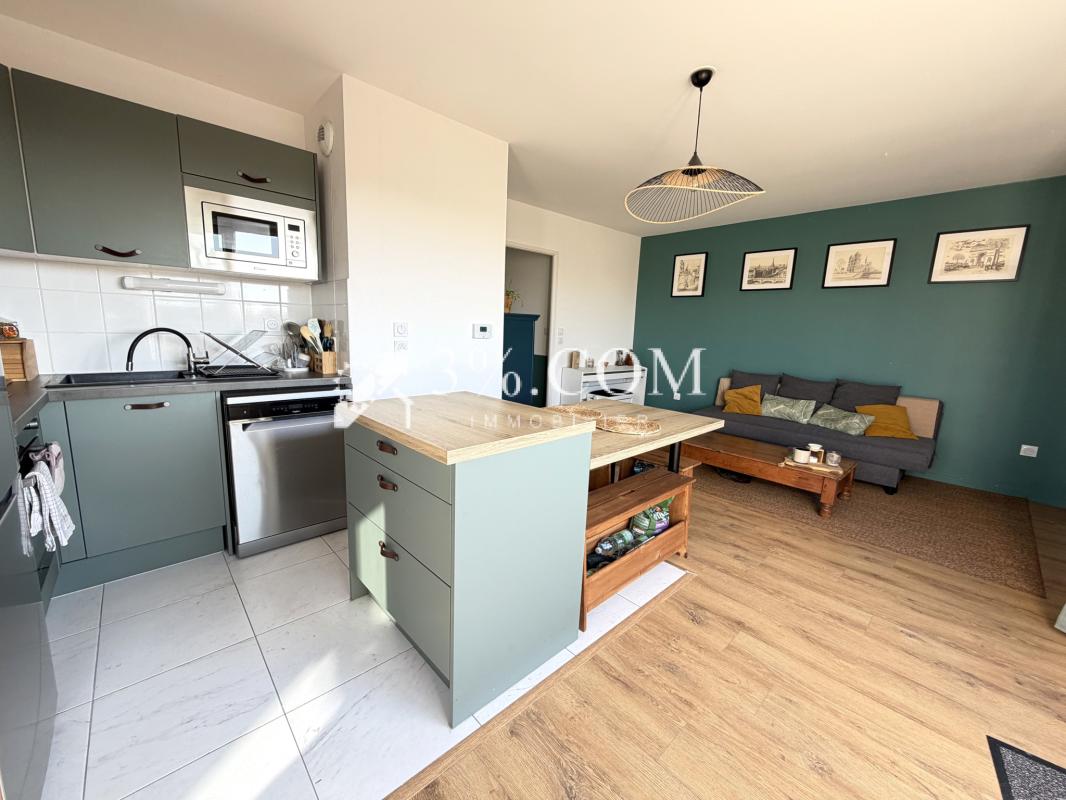 Appartement T3 de 62 m2 au dernier étage avec 2 places de pa - Photo 2